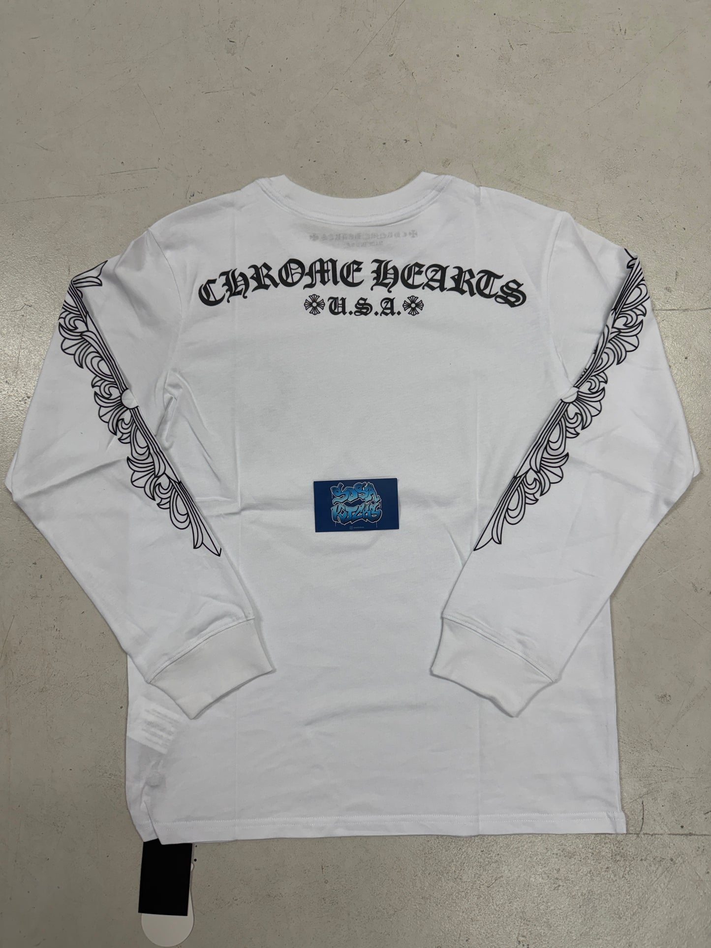 CH Long Sleeve Shirt - White Logo