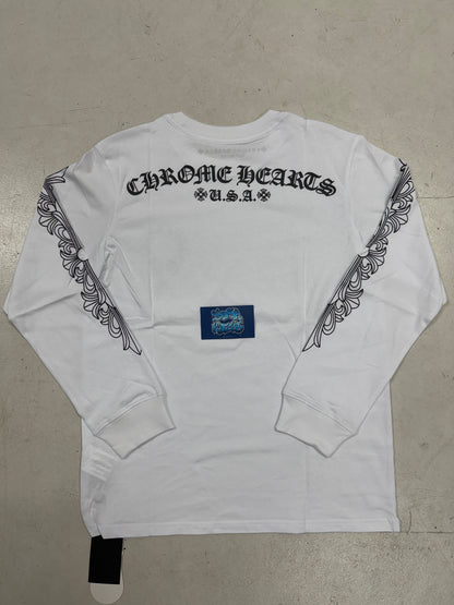CH Long Sleeve Shirt - White Logo