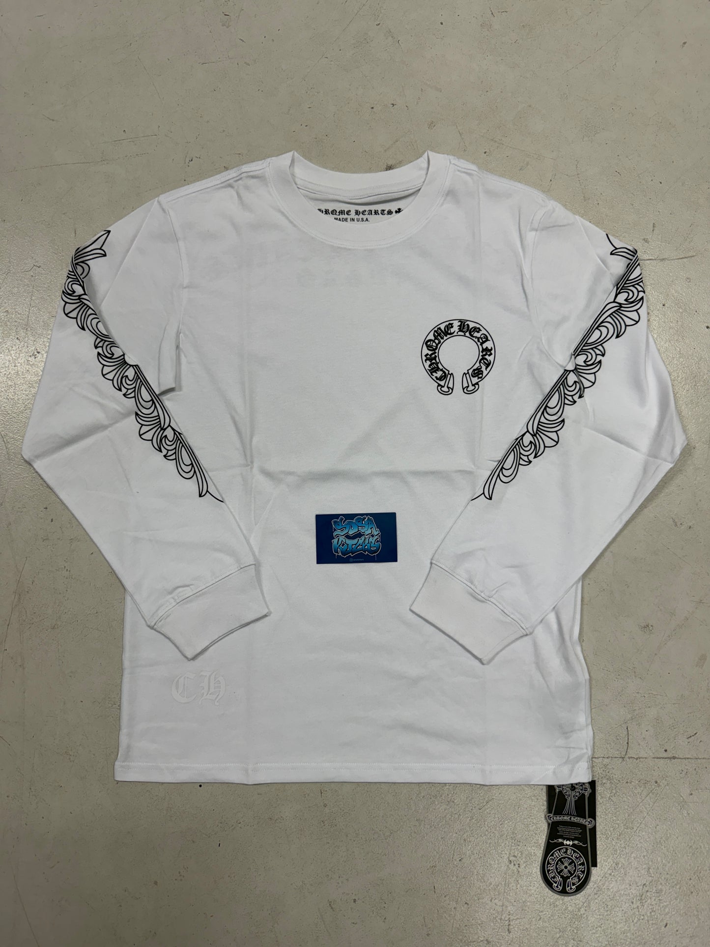 CH Long Sleeve Shirt - White Logo