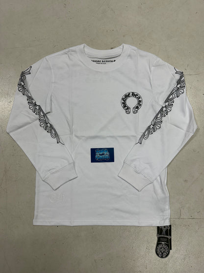 CH Long Sleeve Shirt - White Logo
