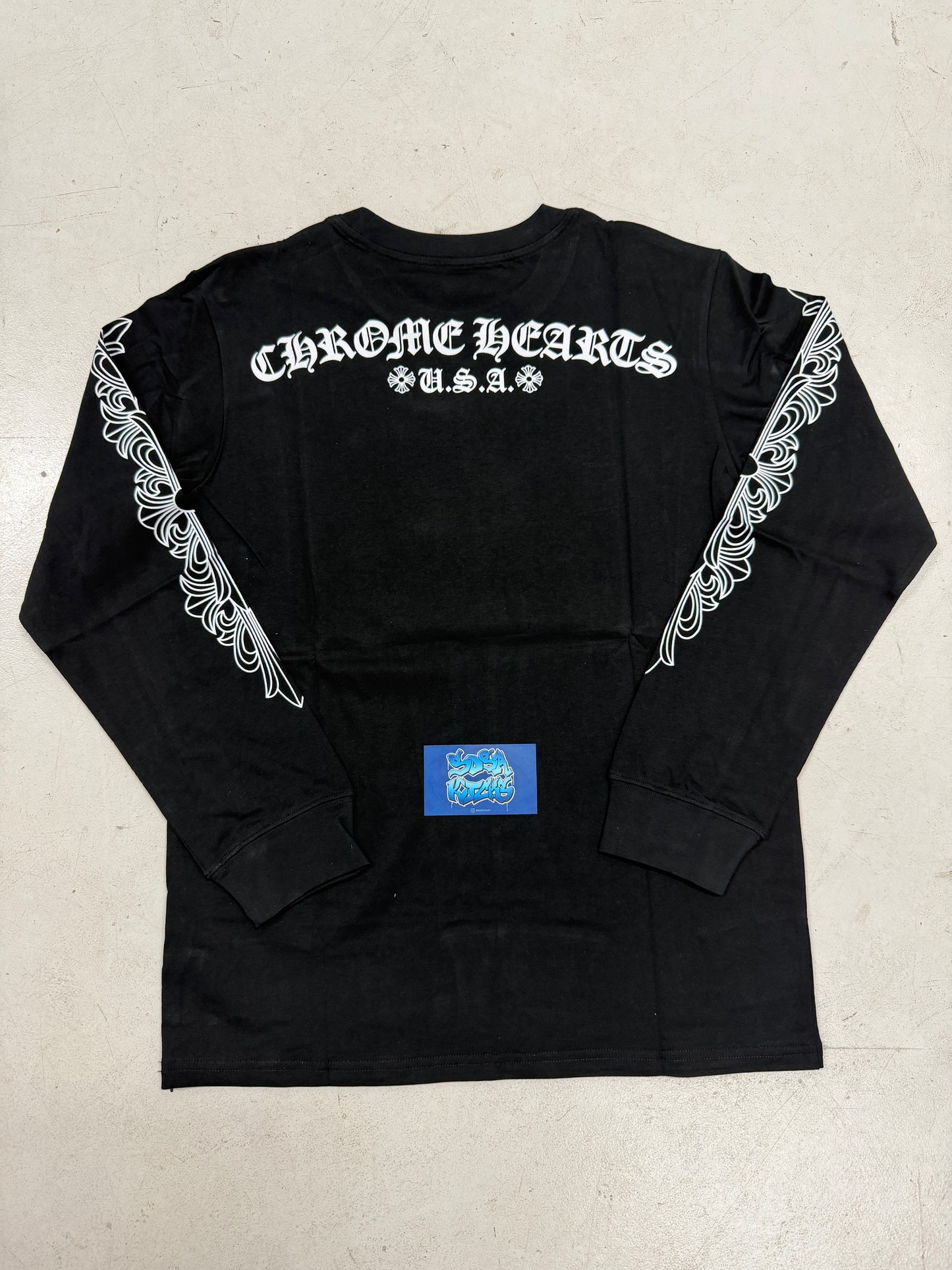 CH Long Sleeve Shirt - Black Logo