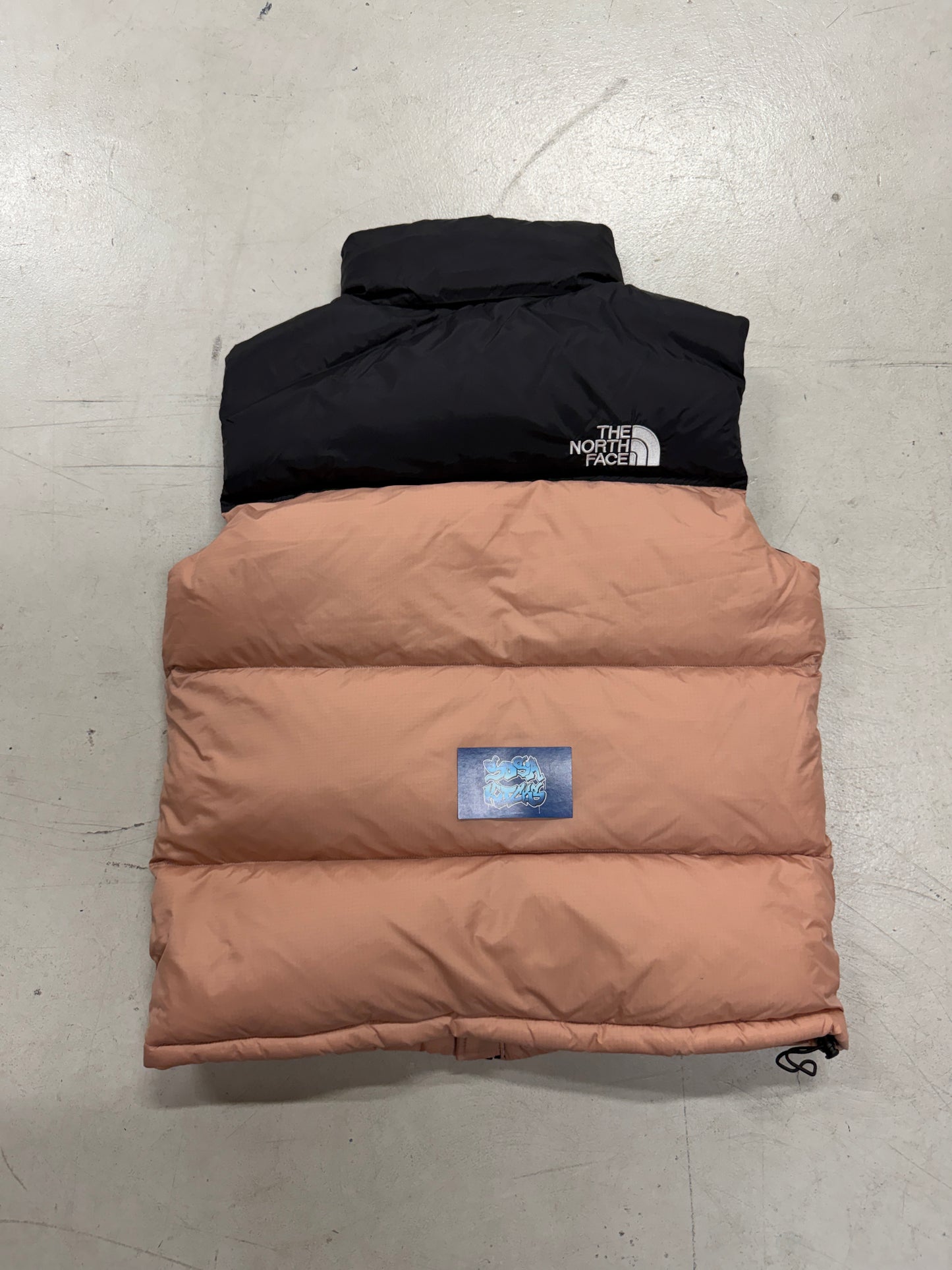 NF 1996 Nuptse Vest - Pink