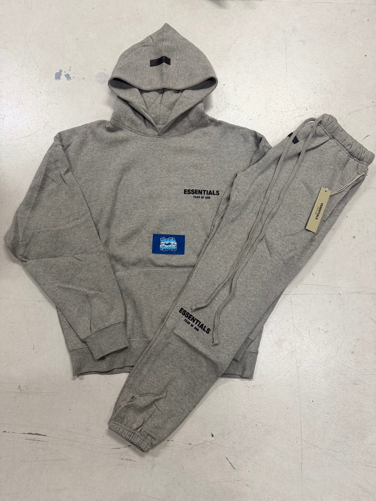 Essentials Tracksuit - Grey
