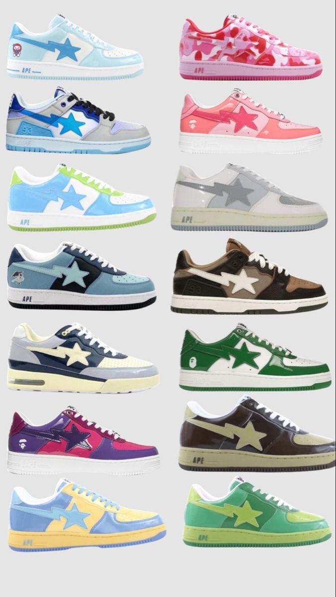 BAPE STA LOW