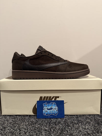J1 Low x Travis Scott - Velvet Brown