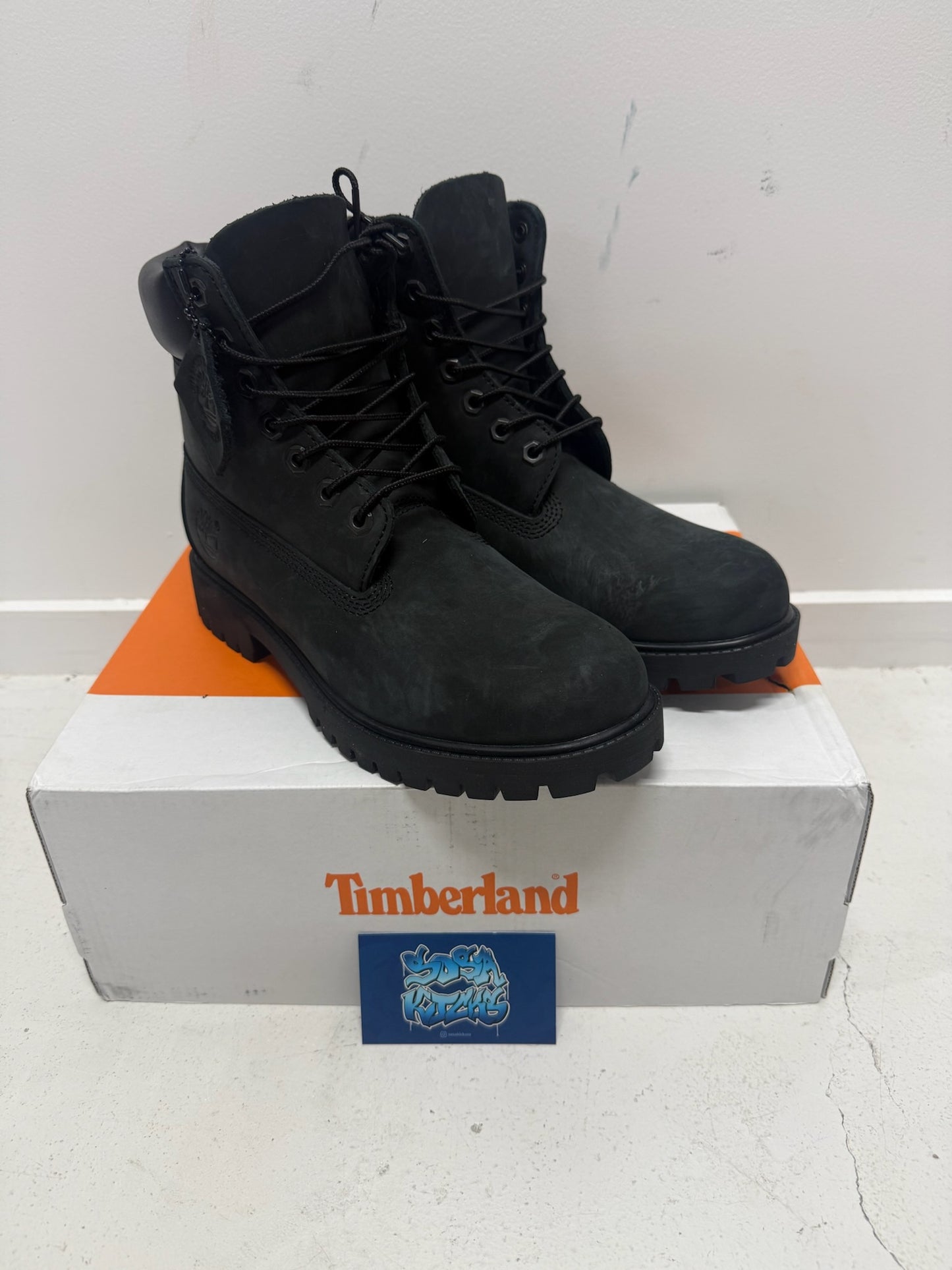 Timb 6 Inch Boot - Black