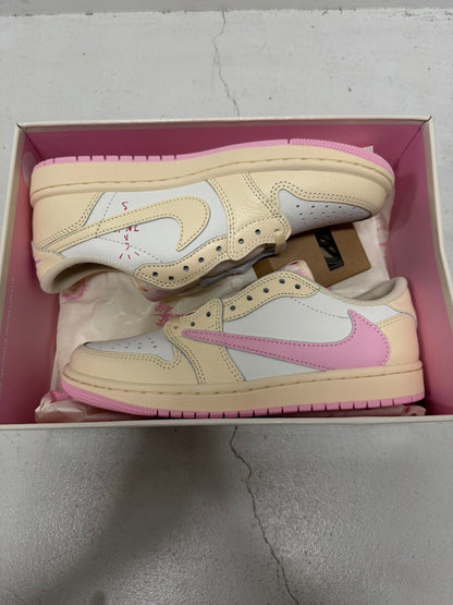 J1 Low x Travis Scott - Shy Pink