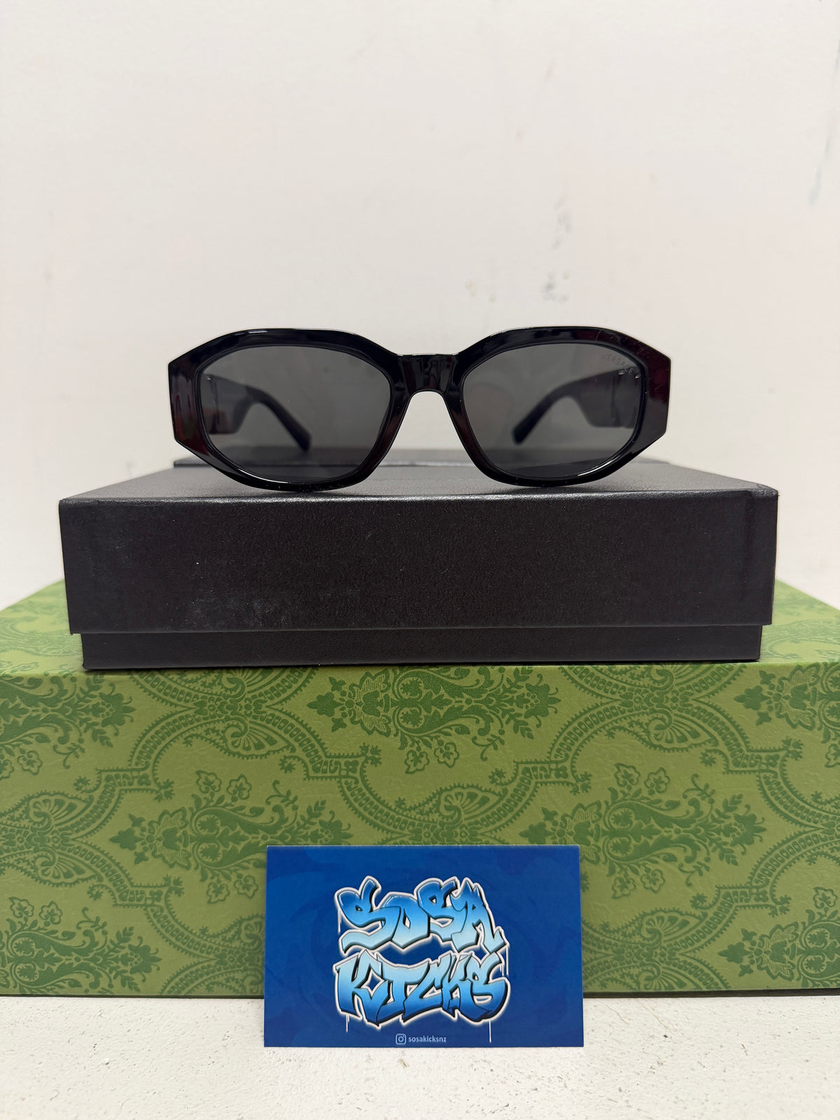 VSC Glasses - Black Black