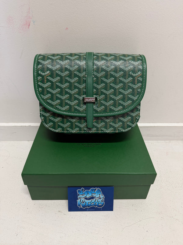 GYD Messenger Bag - Green