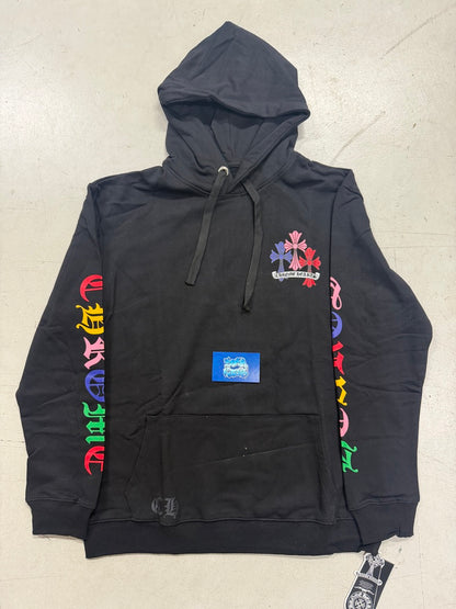 CH Hoodie - Black Multi Many Cross