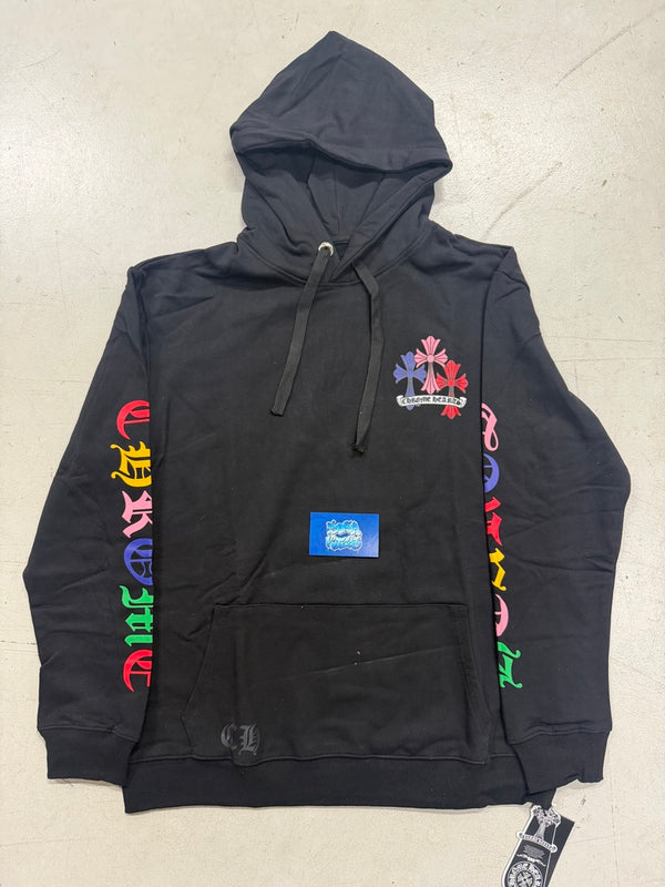 CH Hoodie - Black Multi Many Cross