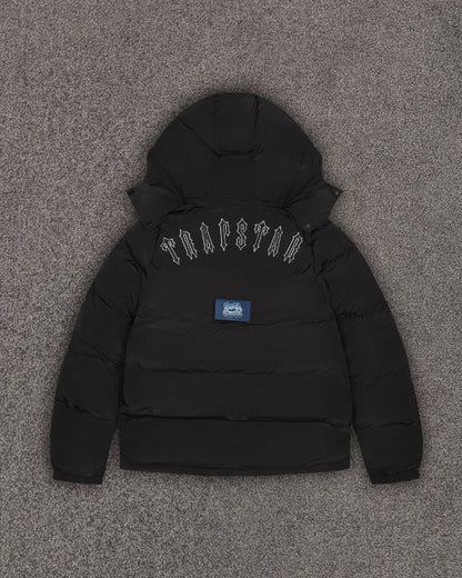 Trapstar Jacket - Black