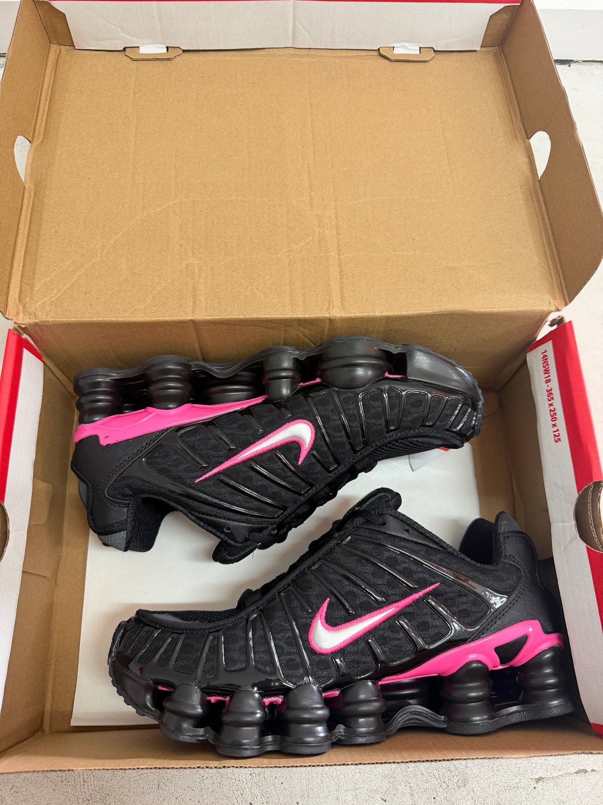 Shox TL - Racer Pink