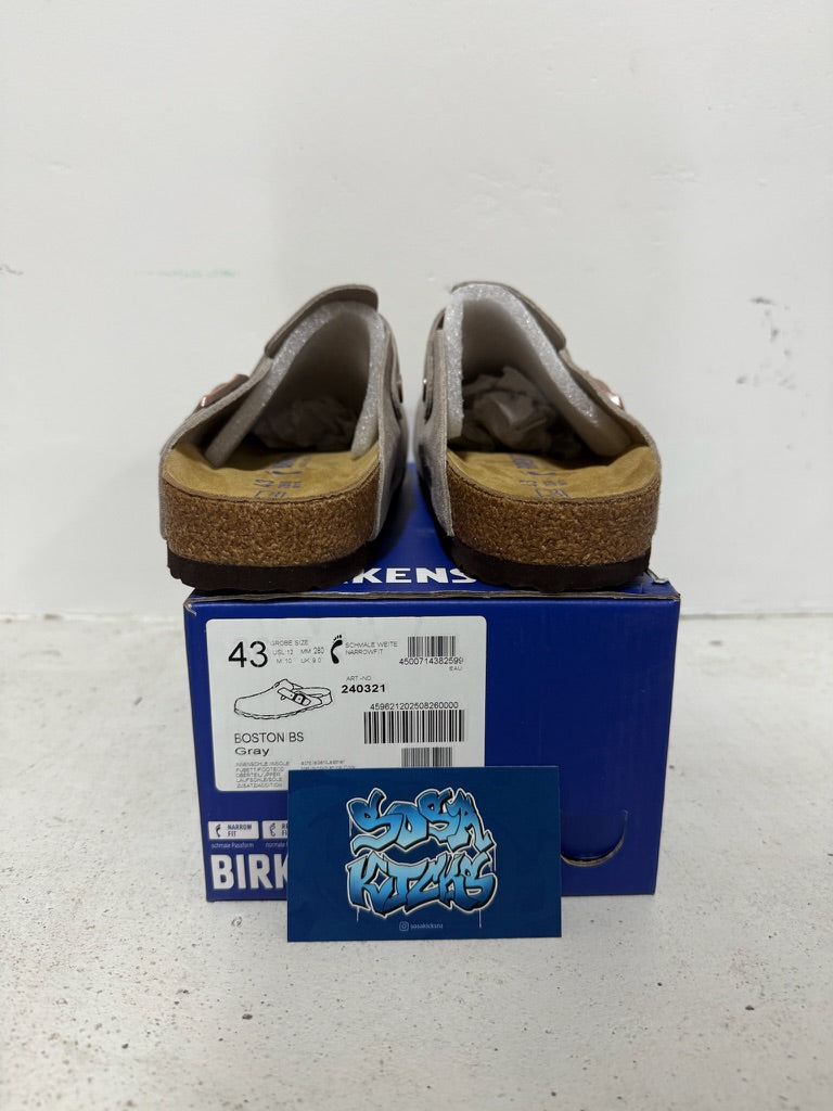 Birk Boston - Grey