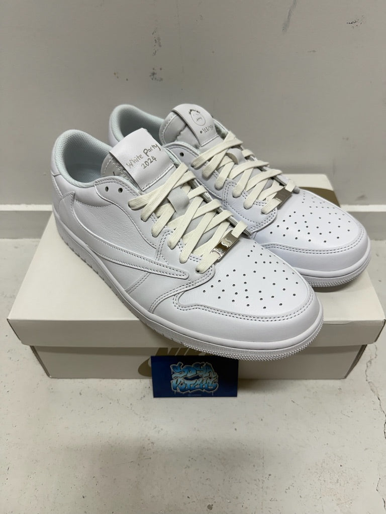 J1 Low x Travis Scott - White Party
