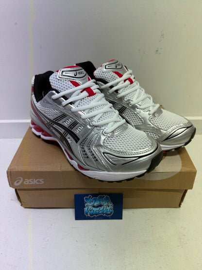 Gel Kayano 14 - Silver Red