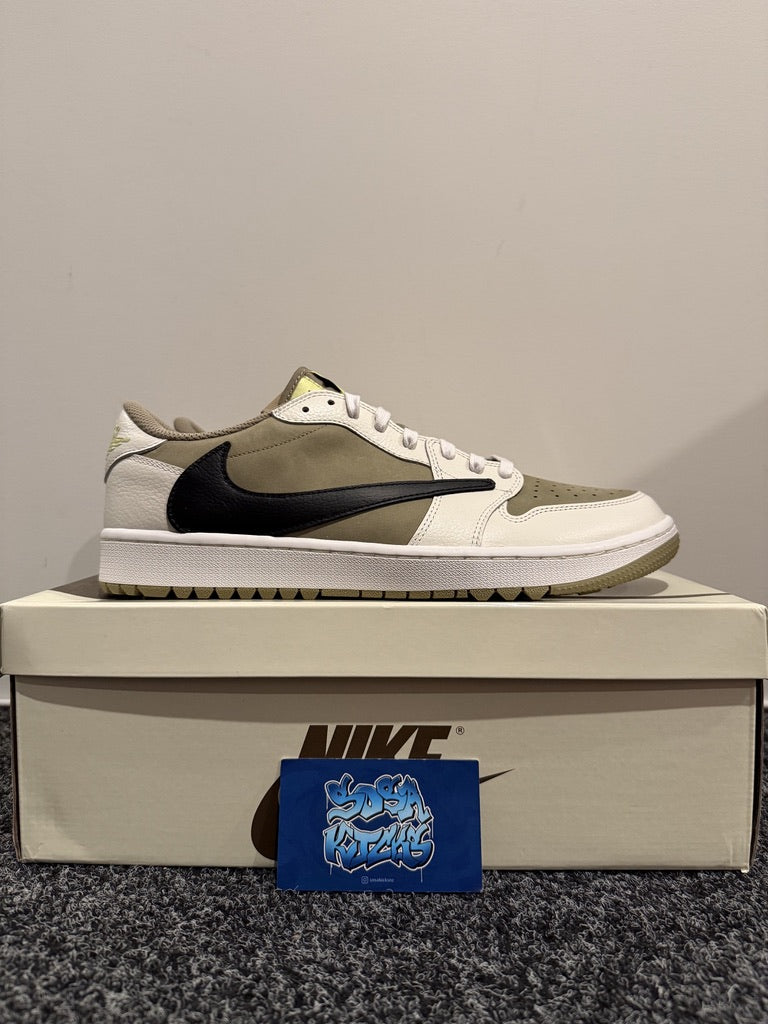 J1 Low x Travis Scott - Golf