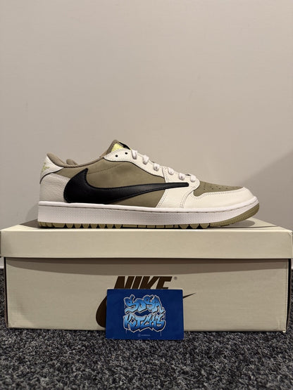 J1 Low x Travis Scott - Golf