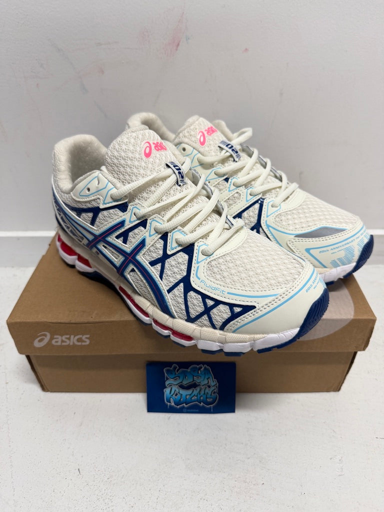Gel Kayano 20 - White Blue Red