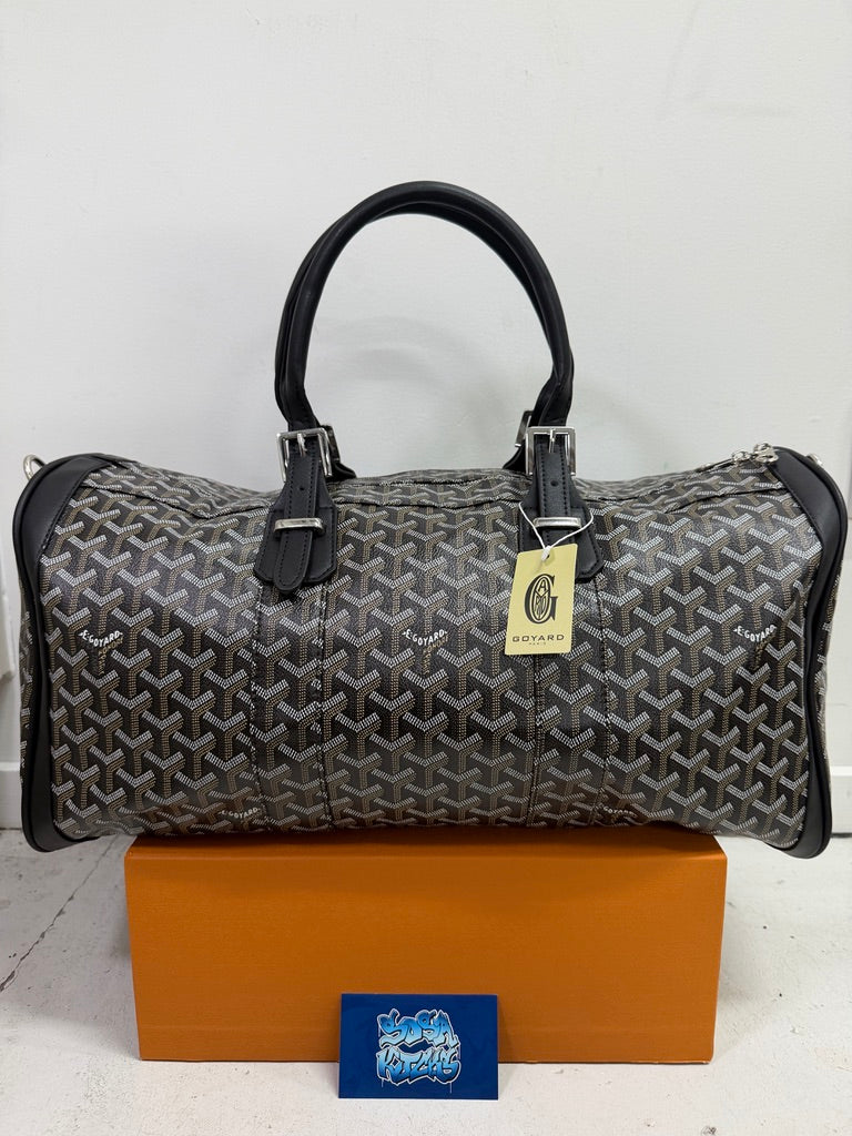 GYD Duffel Bag - Black