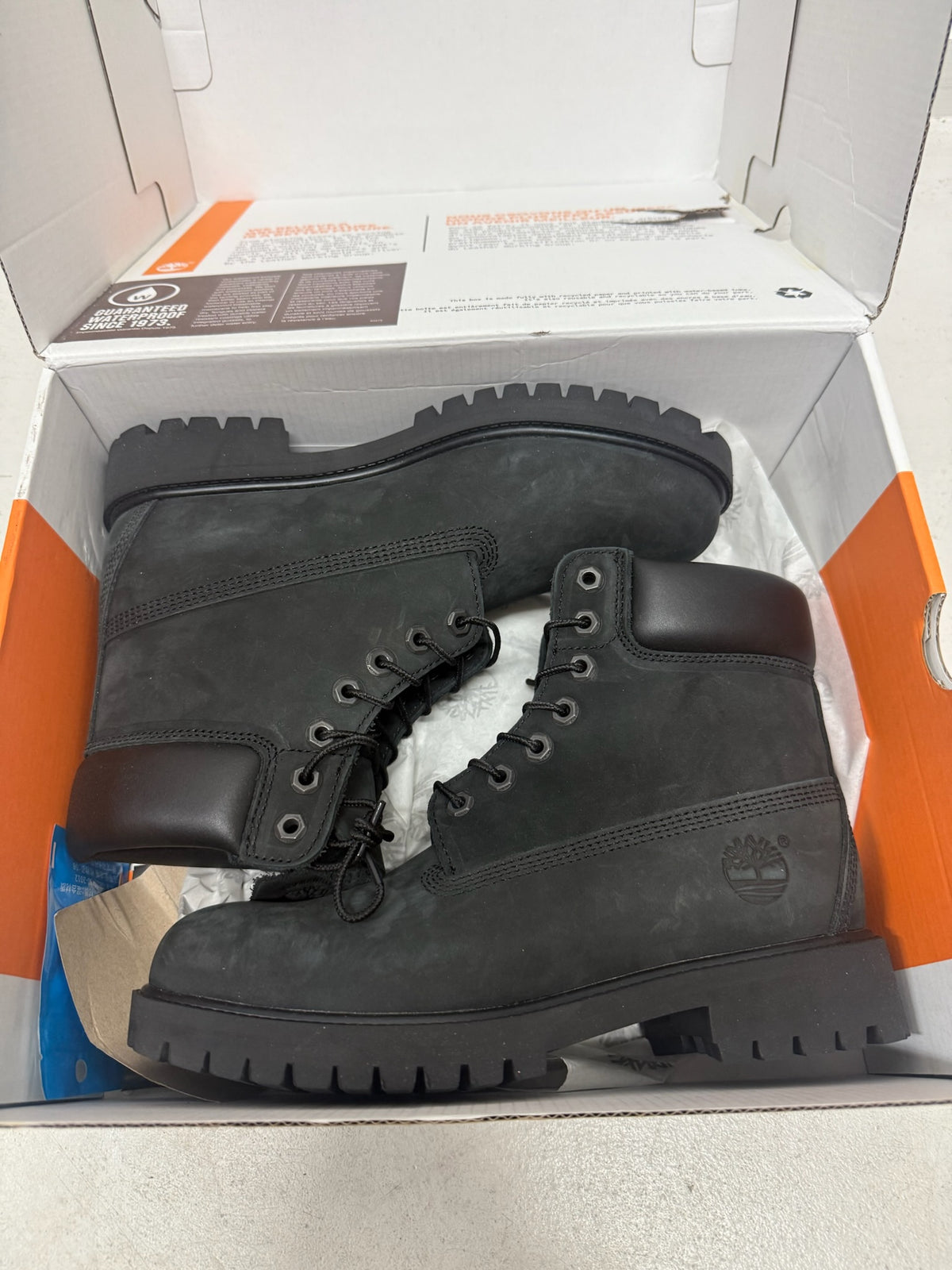Timb 6 Inch Boot - Black