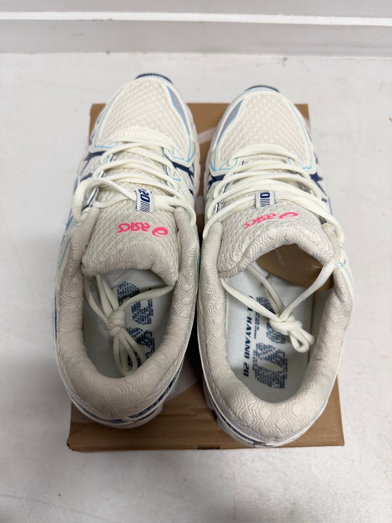 Gel Kayano 20 - White Blue Red