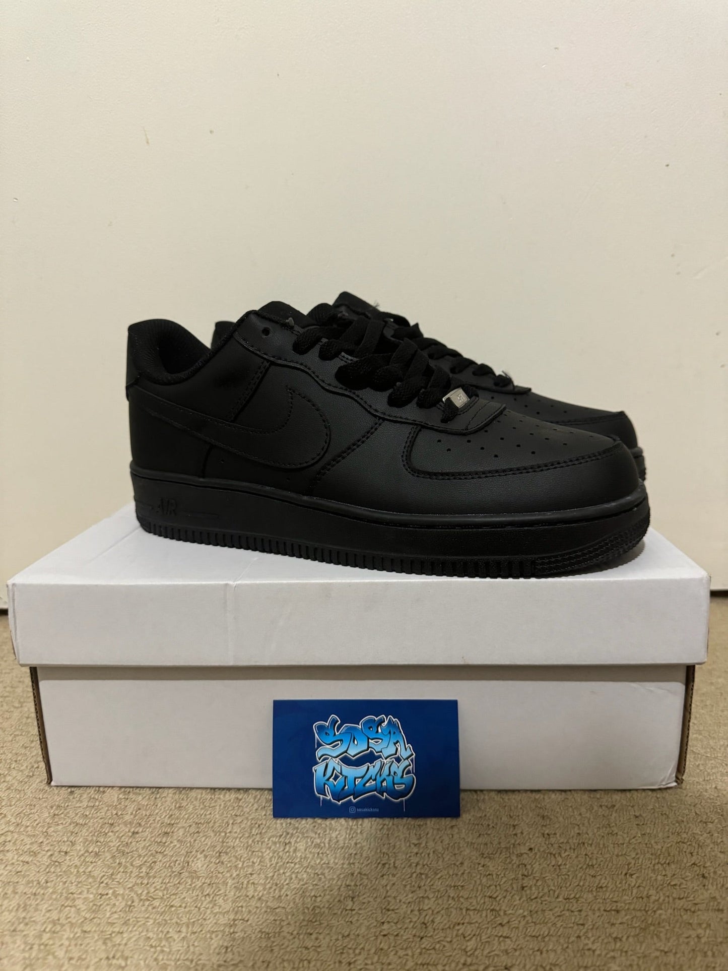AF1 - Black