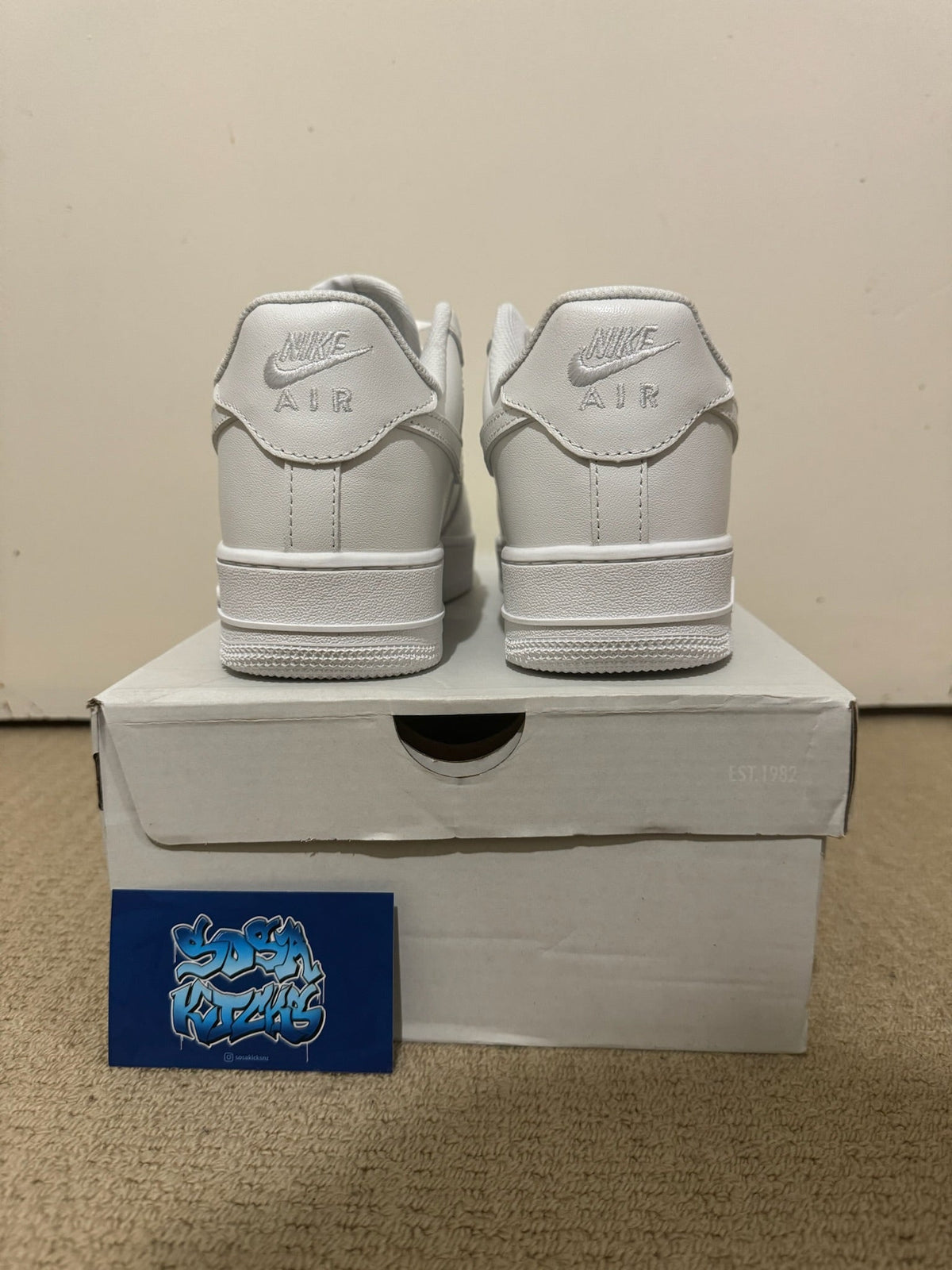 AF1 - White