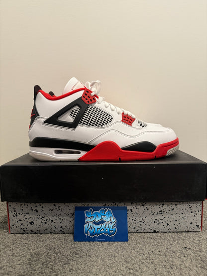 J4 - Fire Red