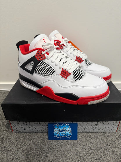 J4 - Fire Red