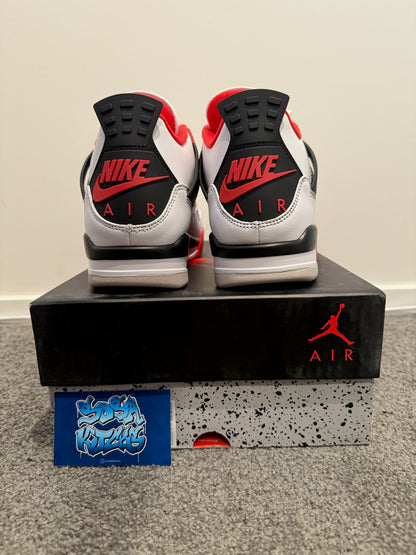 J4 - Fire Red