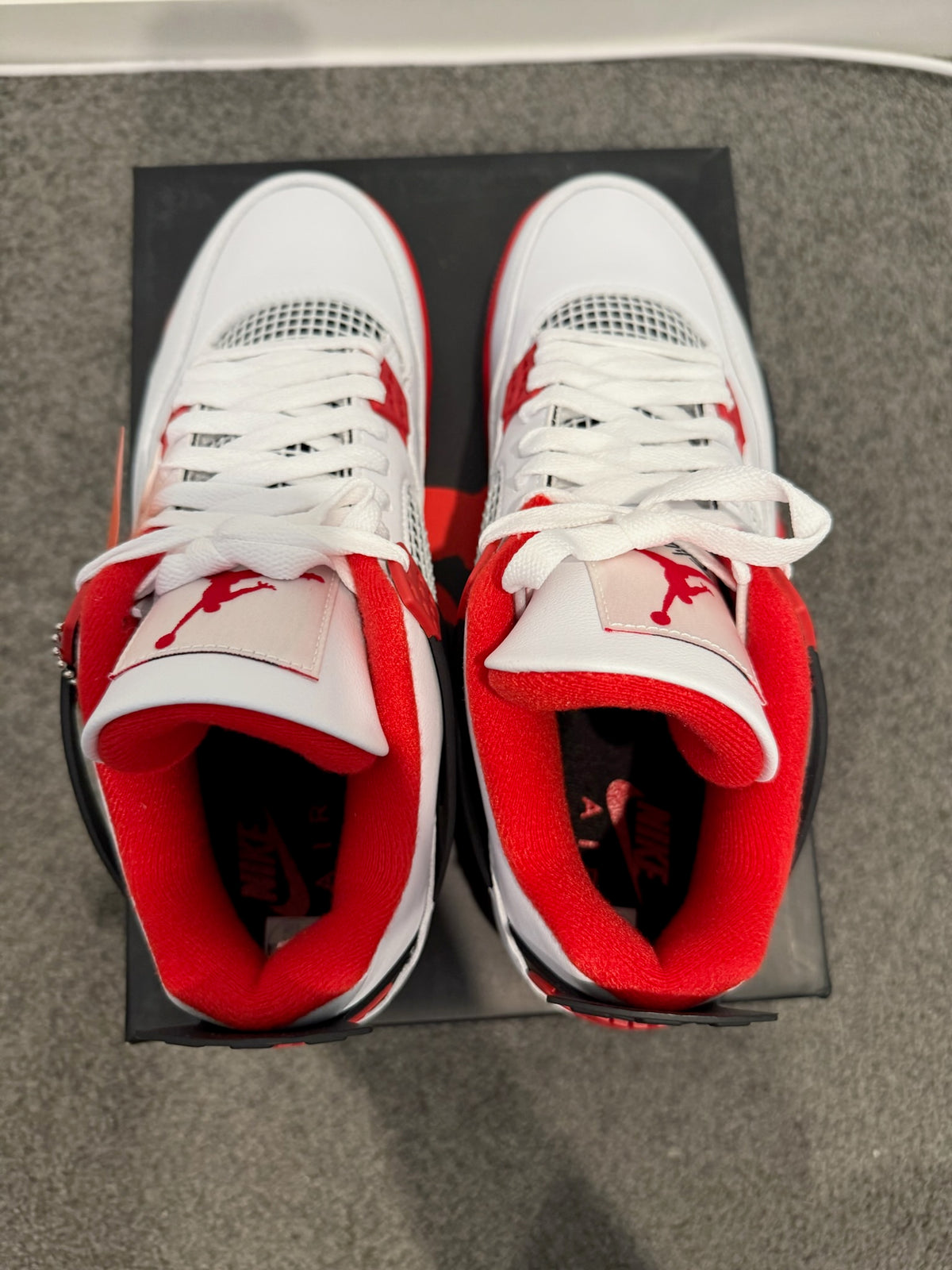 J4 - Fire Red