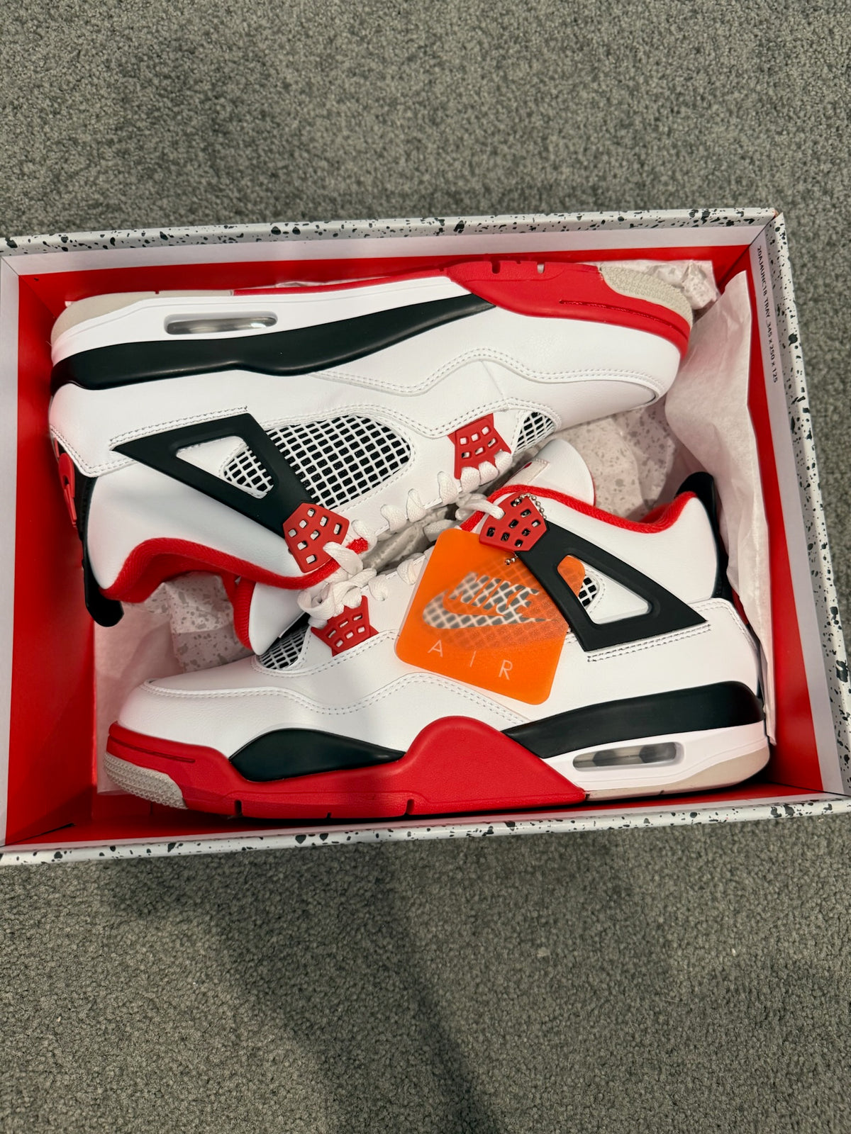 J4 - Fire Red