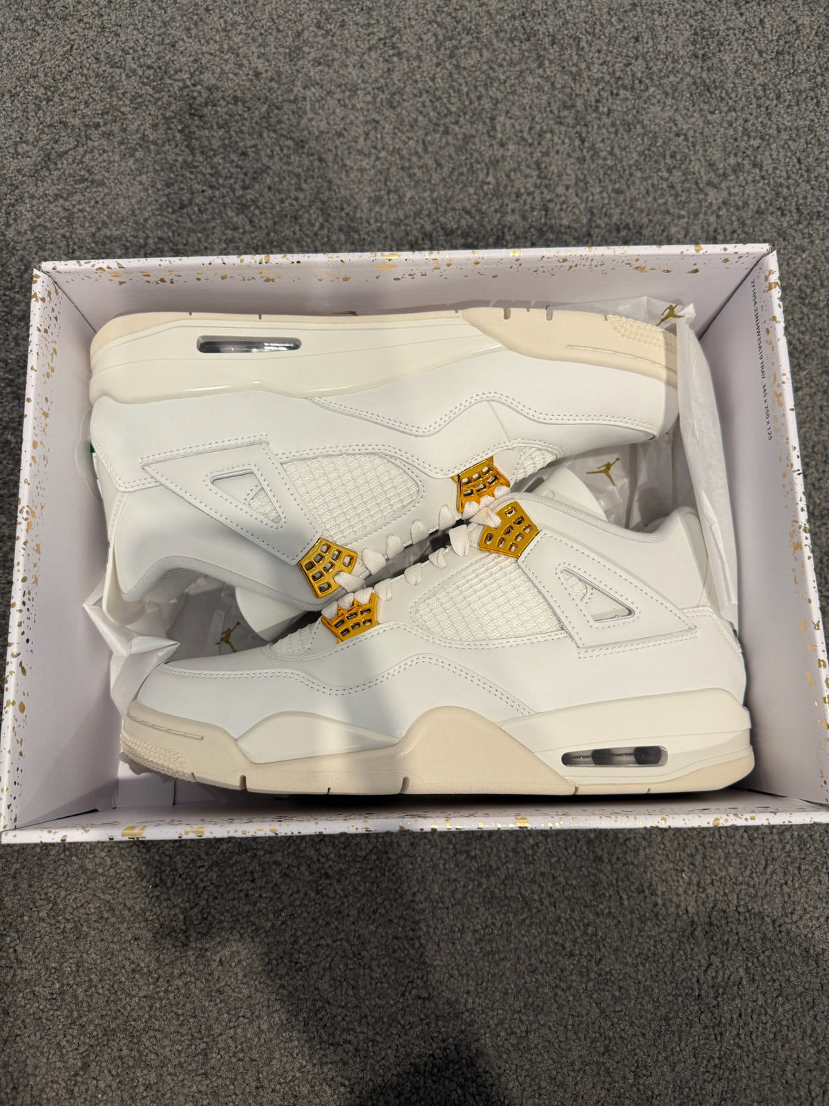J4 - Metallic Gold