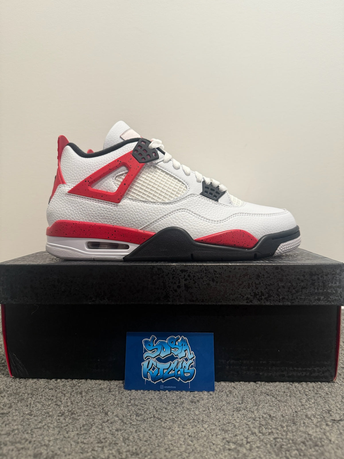 J4 - Red Cement