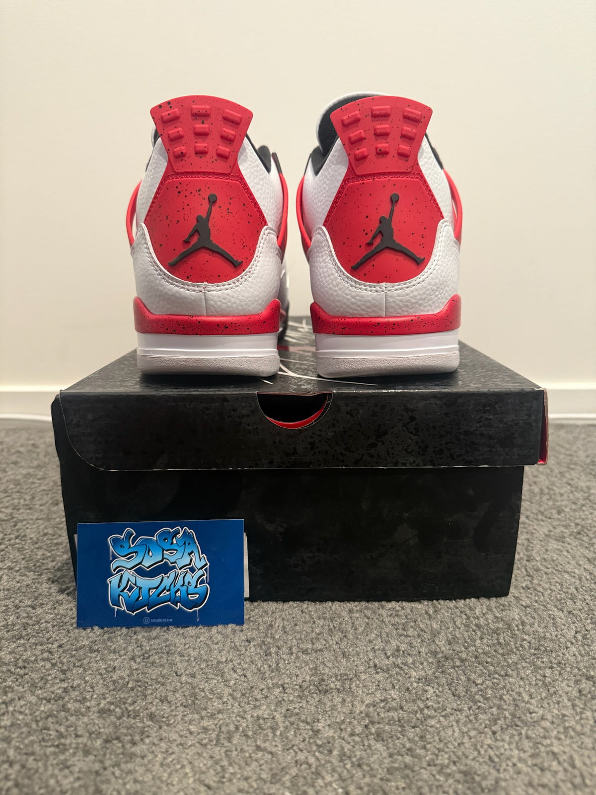 J4 - Red Cement