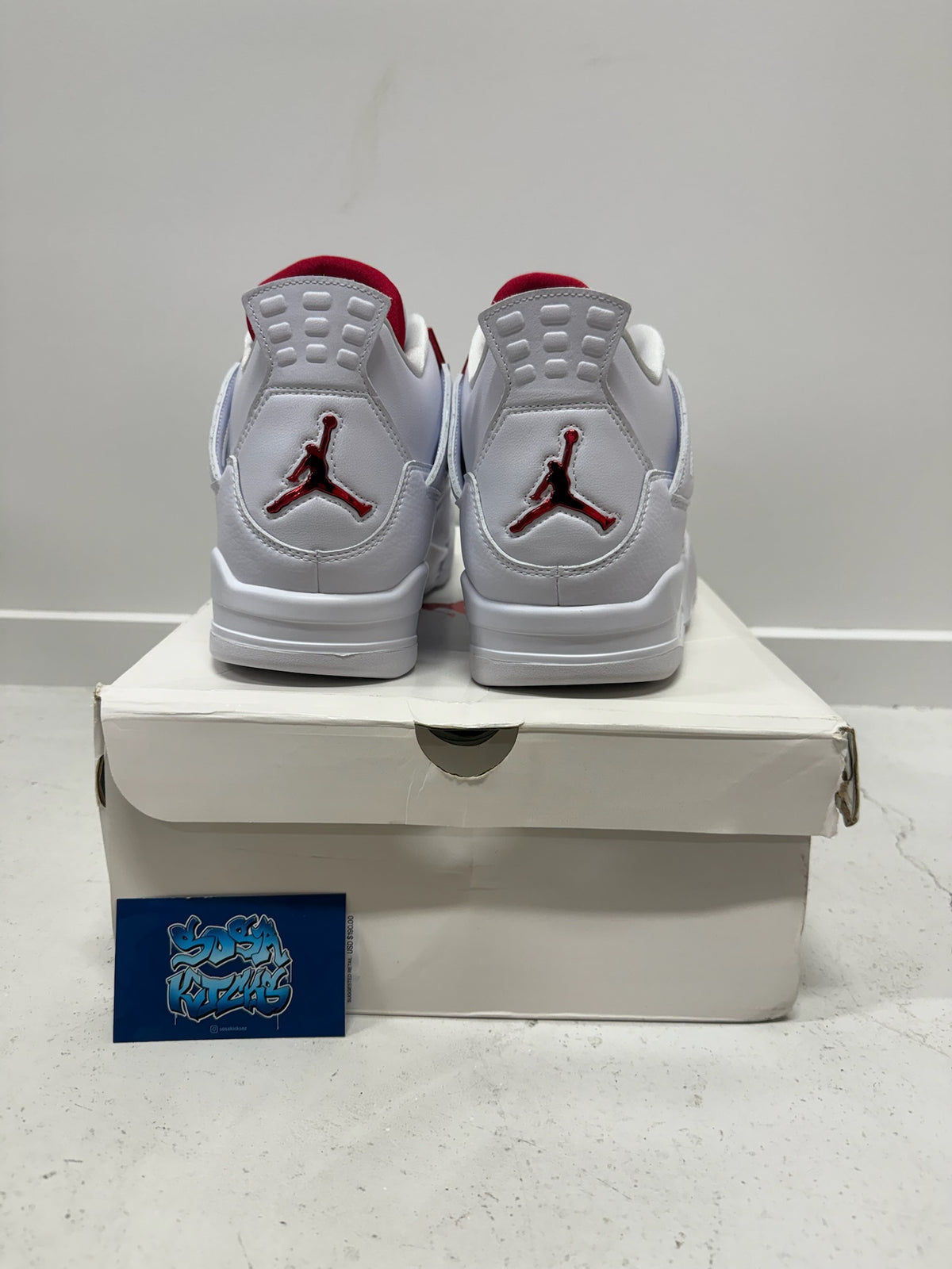 J4 - Metallic Red
