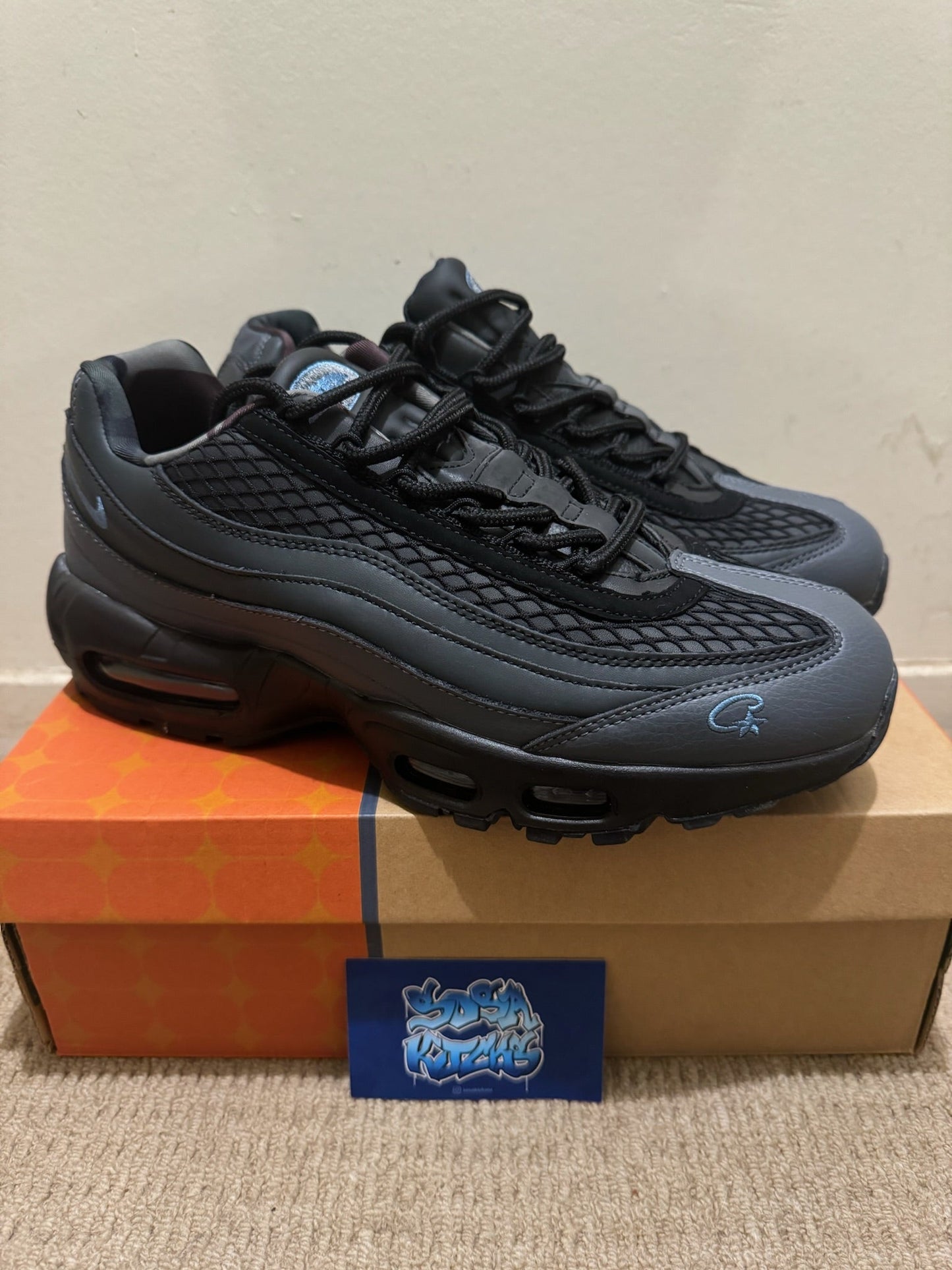 AM95 x Corteiz - Blue