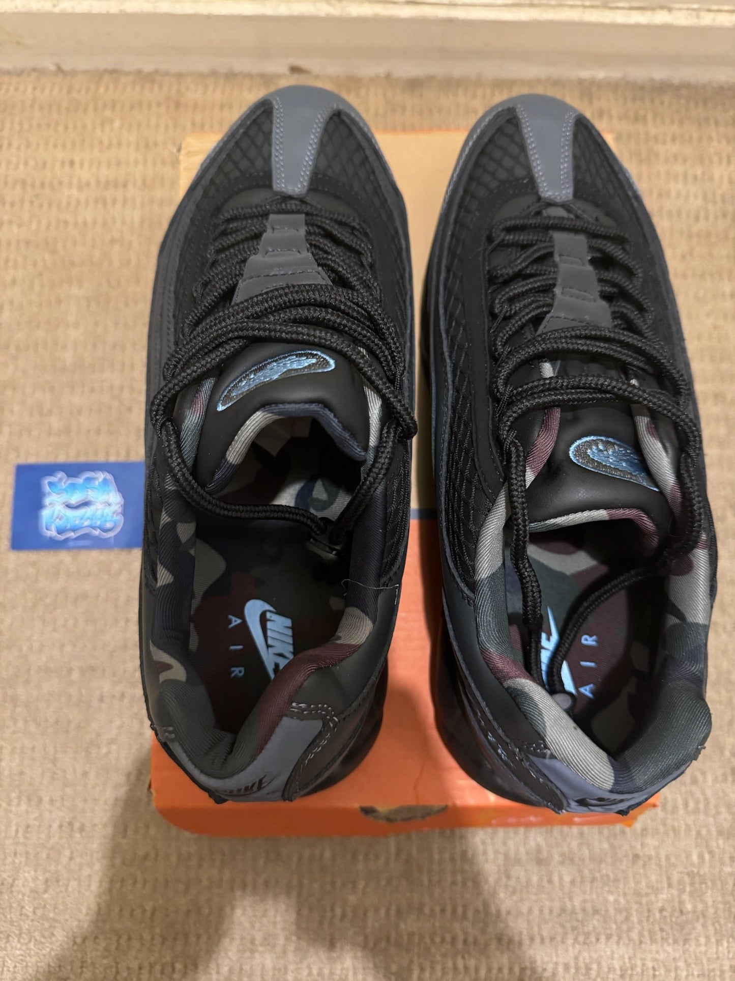 AM95 x Corteiz - Blue