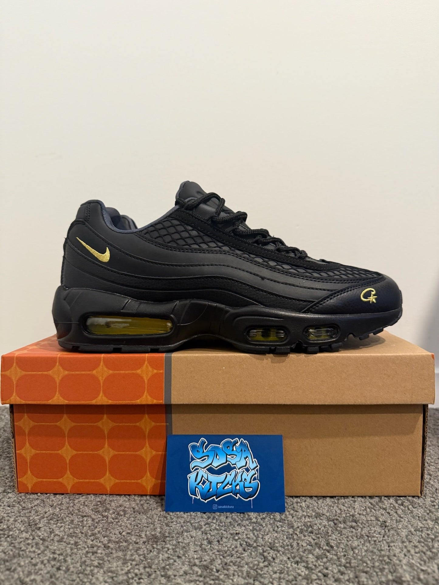 AM95 x Corteiz - Honey Black