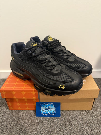 AM95 x Corteiz - Honey Black