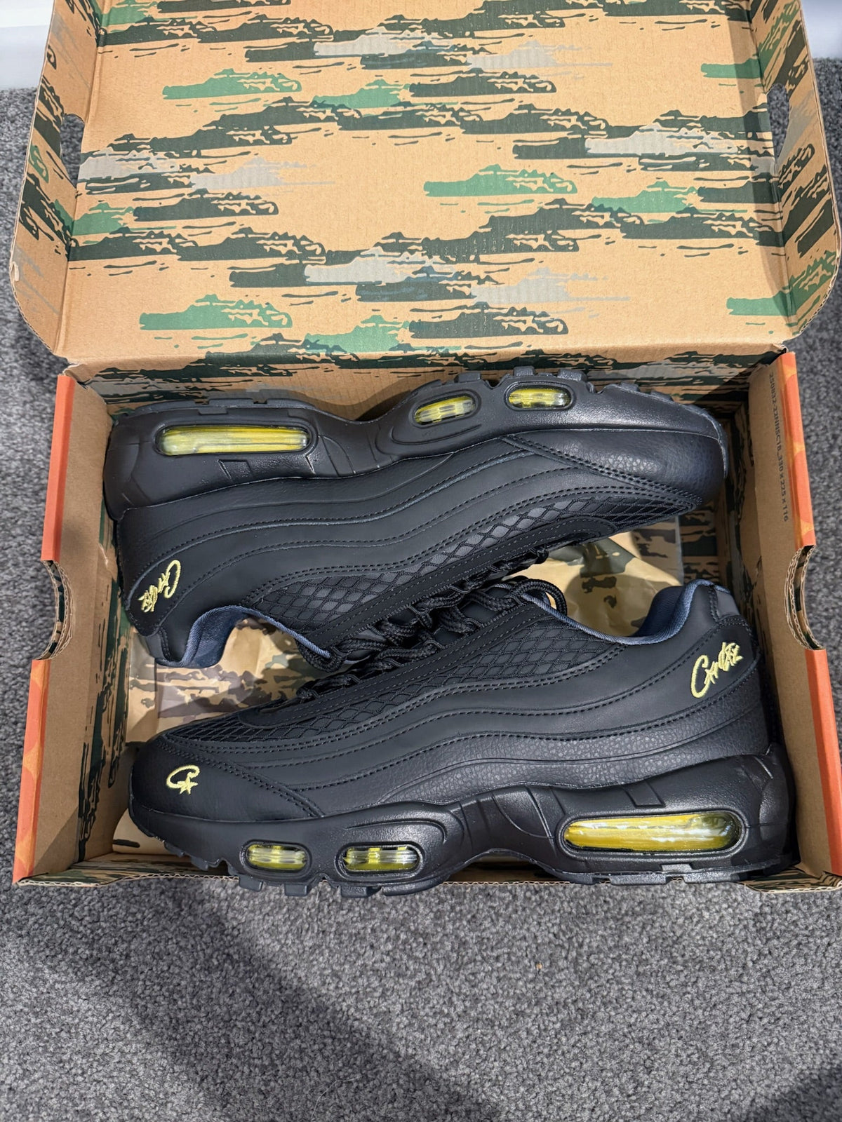 AM95 x Corteiz - Honey Black