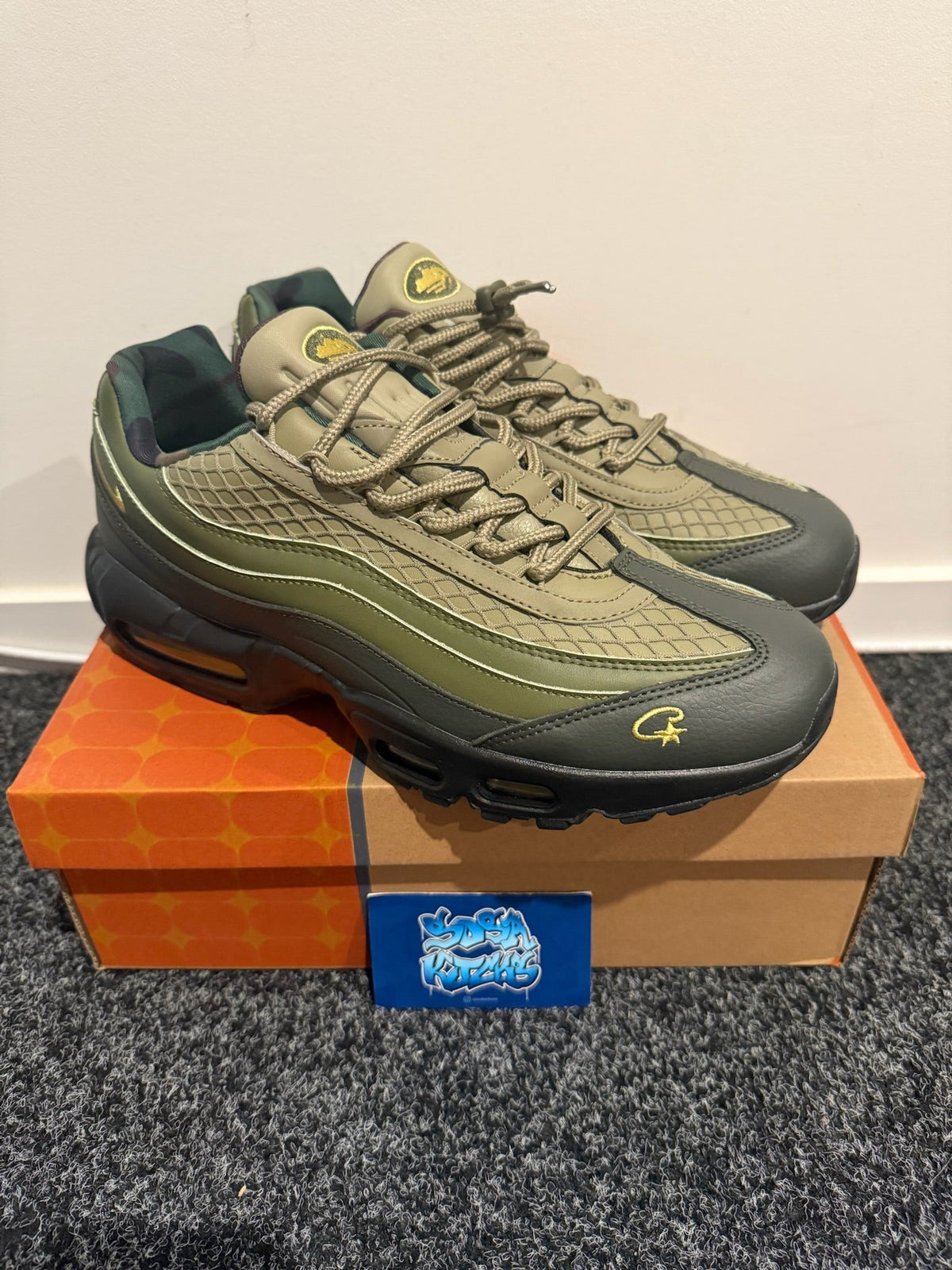 AM95 x Corteiz - Green