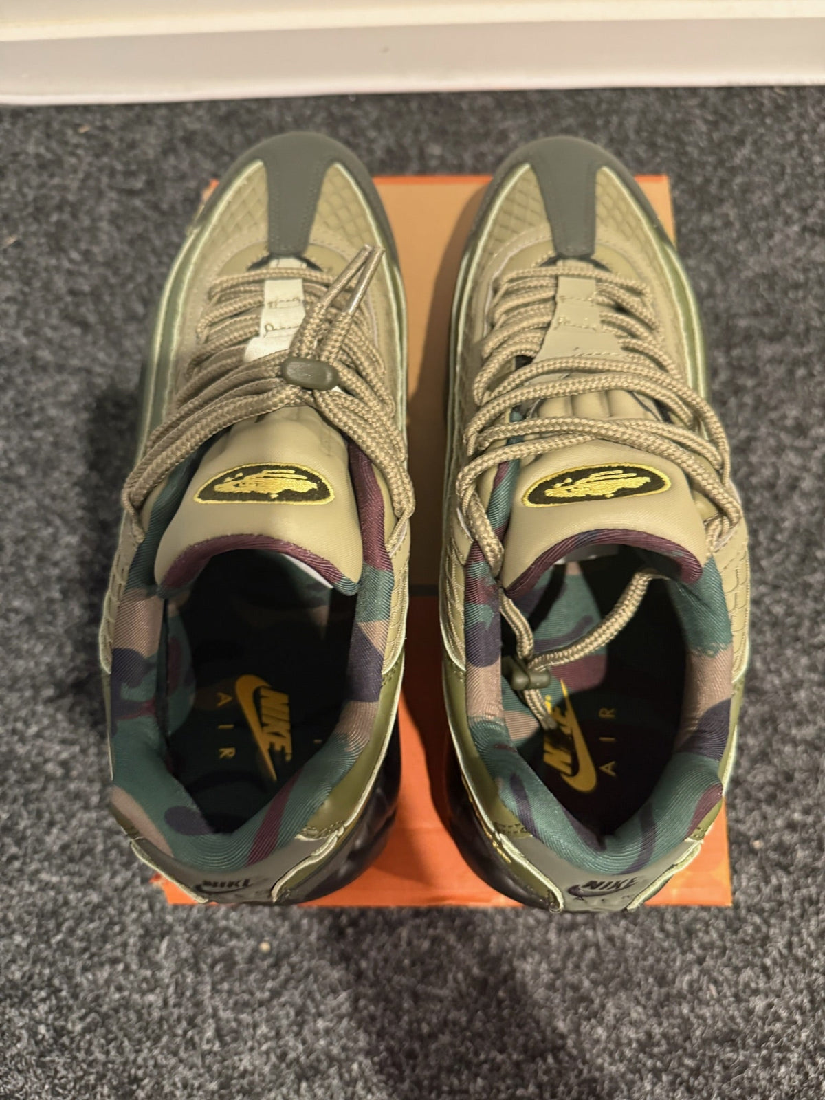 AM95 x Corteiz - Green