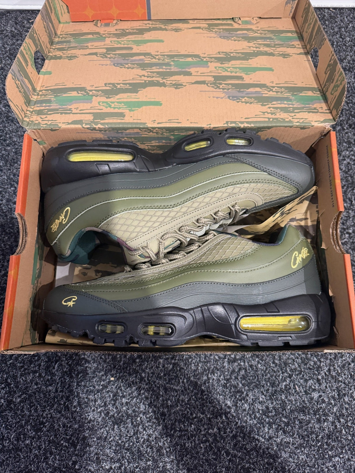 AM95 x Corteiz - Green
