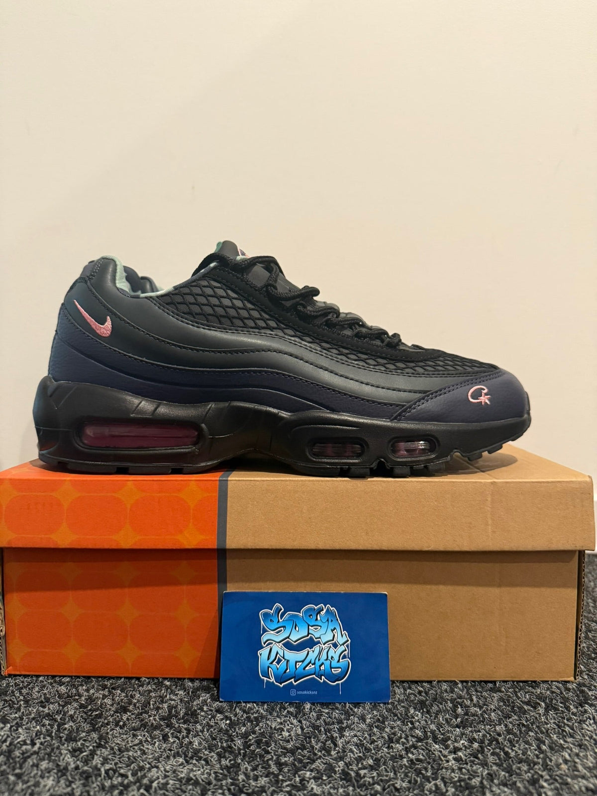 AM95 x Corteiz - Pink