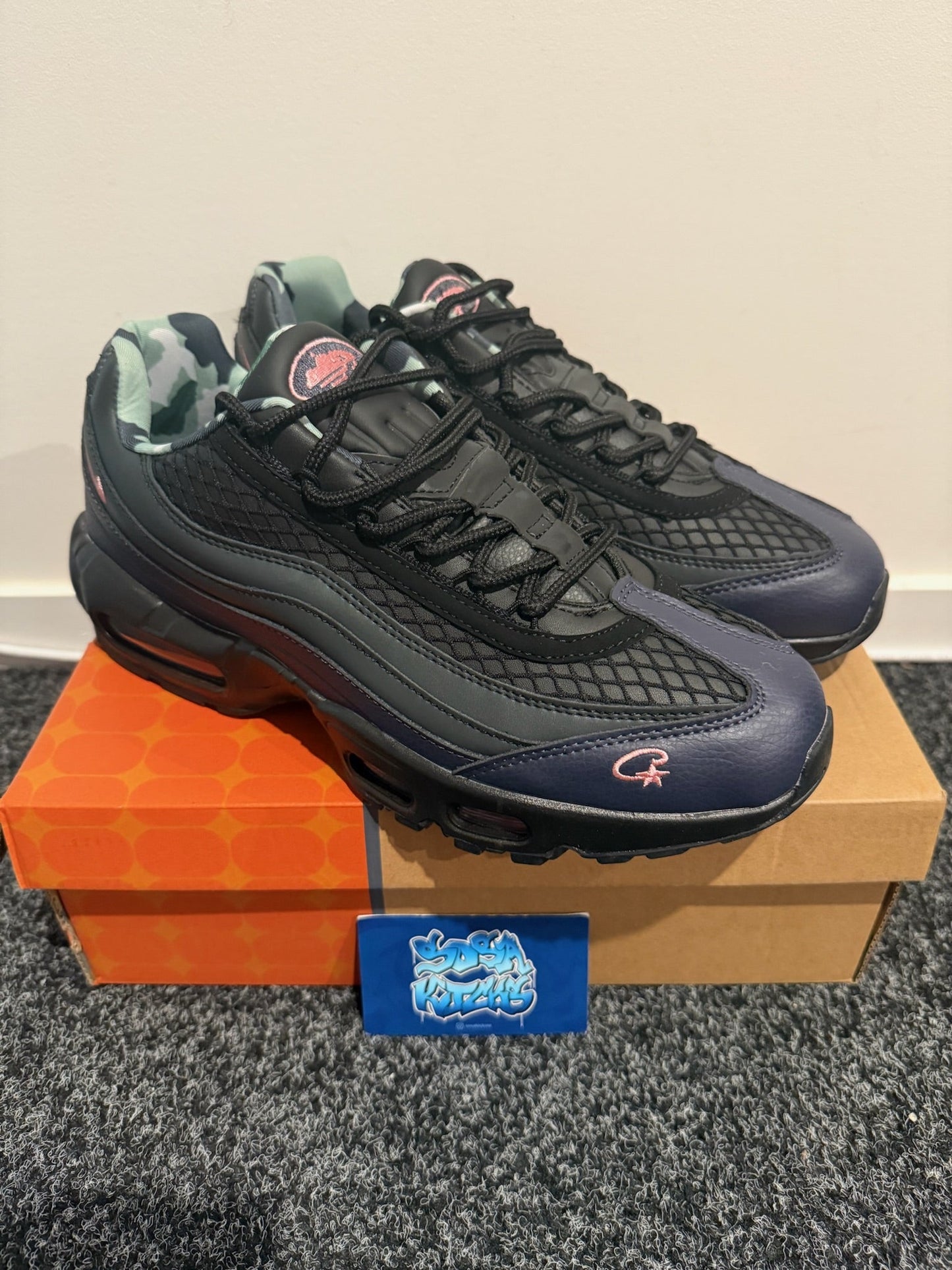 AM95 x Corteiz - Pink