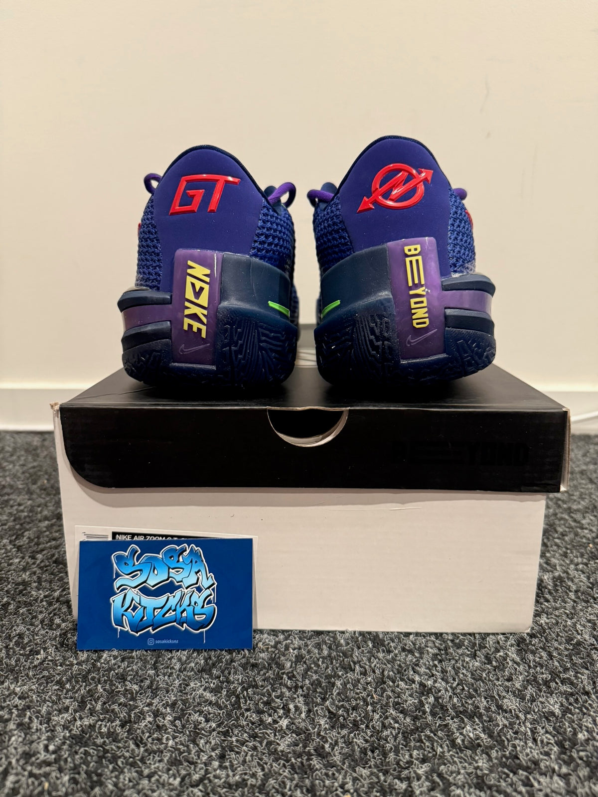 NK GT CUT - Blue Void
