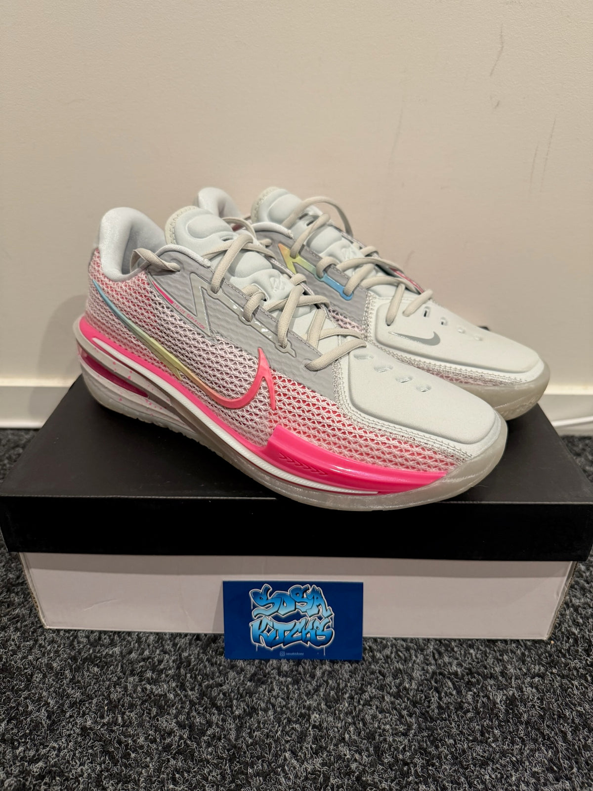 NK GT CUT - Think Pink
