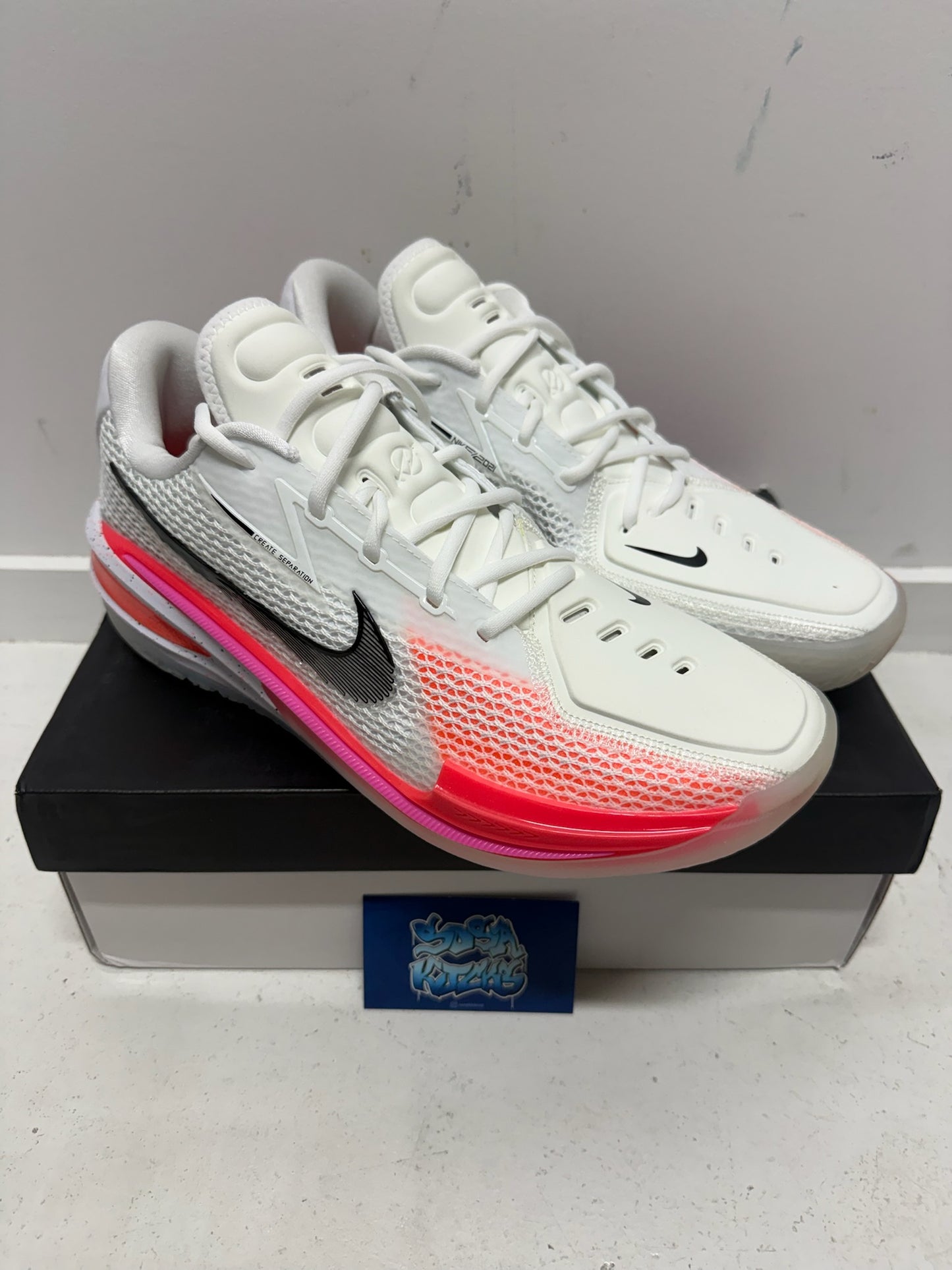 NK GT CUT - Crimson White